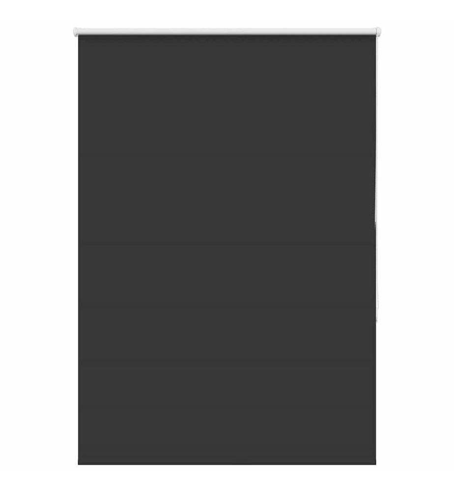 Verdunkelungsrollo Schwarz 95x150 cm Stoffbreite 90,7 cm