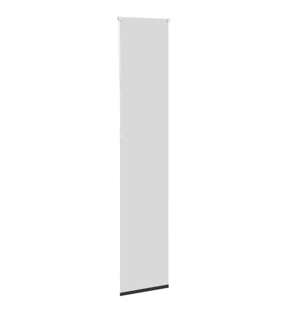Verdunkelungsrollo Schwarz 40x210 cm Stoffbreite 35,7 cm