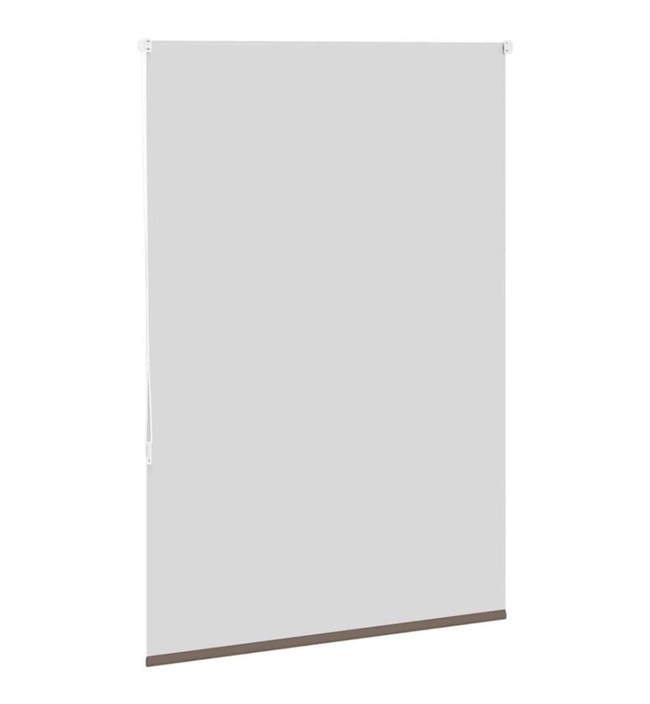 Verdunkelungsrollo Kaffeebraun 105x130cm Stoffbreite 100,7cm