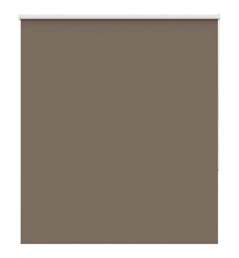 Verdunkelungsrollo Kaffeebraun 120x150 cm Stoffbreite 116,6 cm