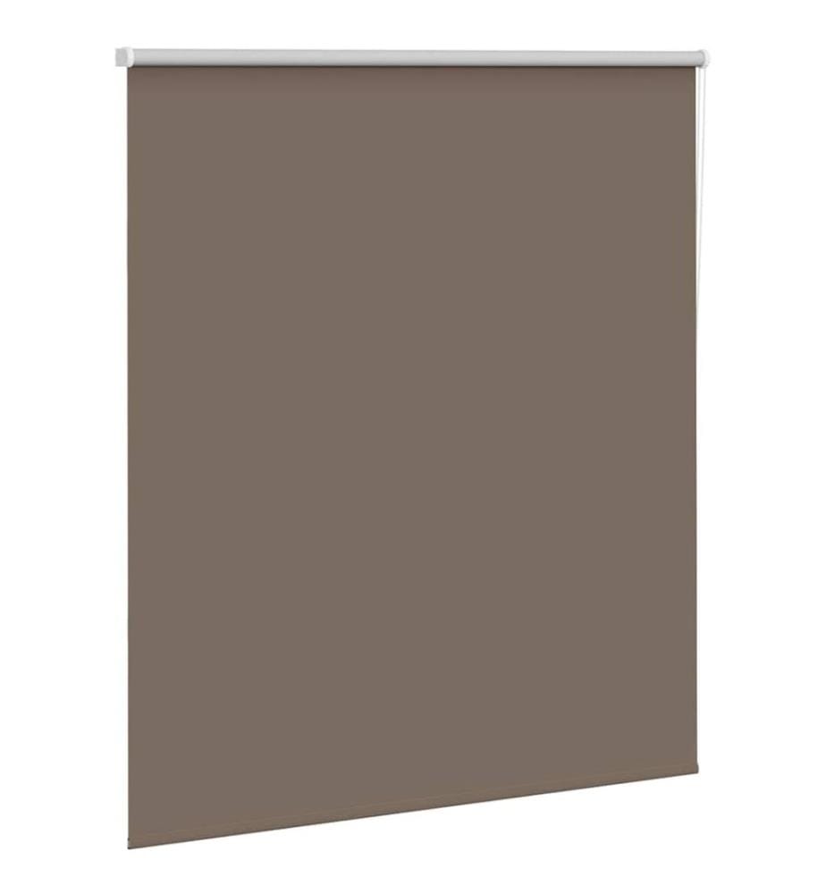 Verdunkelungsrollo Kaffeebraun 120x150 cm Stoffbreite 116,6 cm