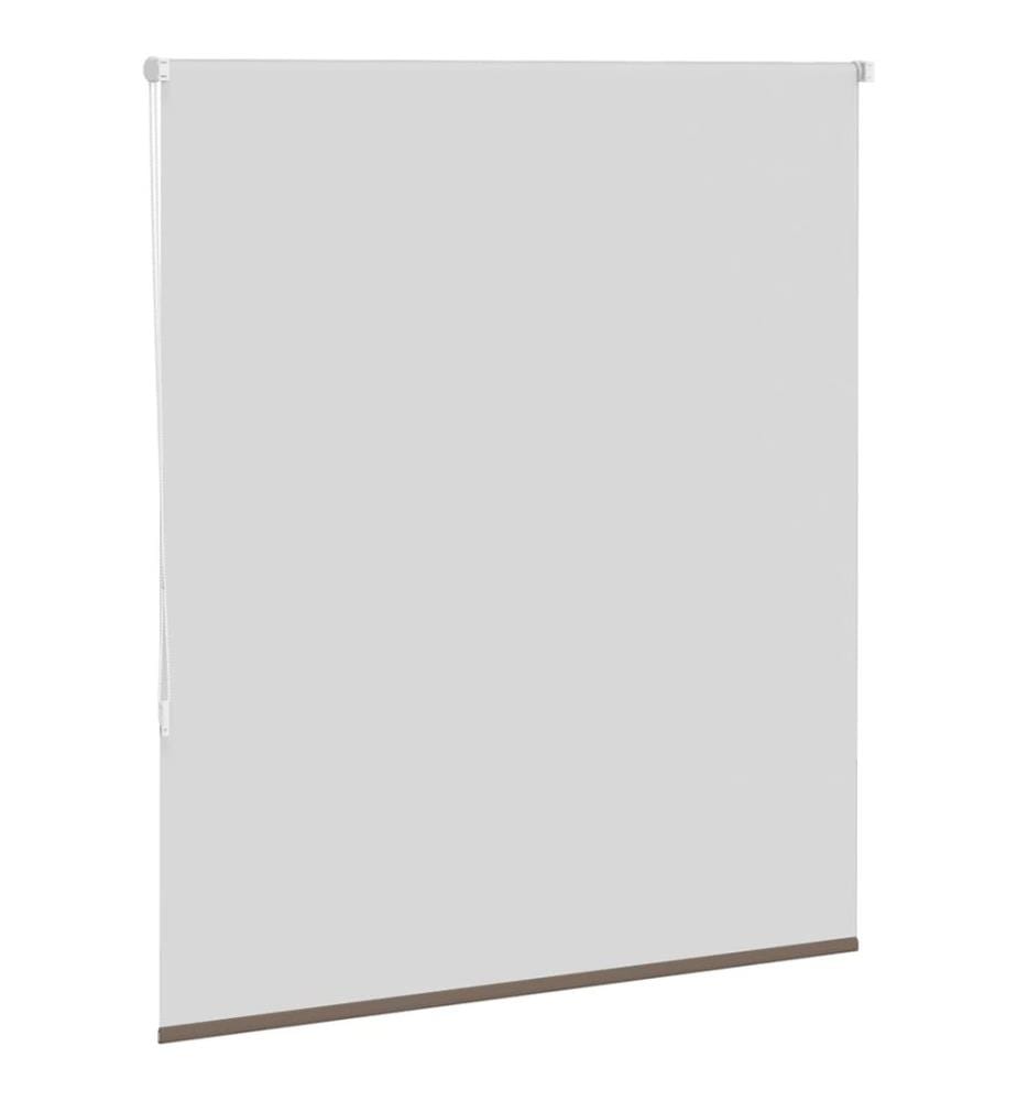 Verdunkelungsrollo Kaffeebraun 120x150 cm Stoffbreite 116,6 cm