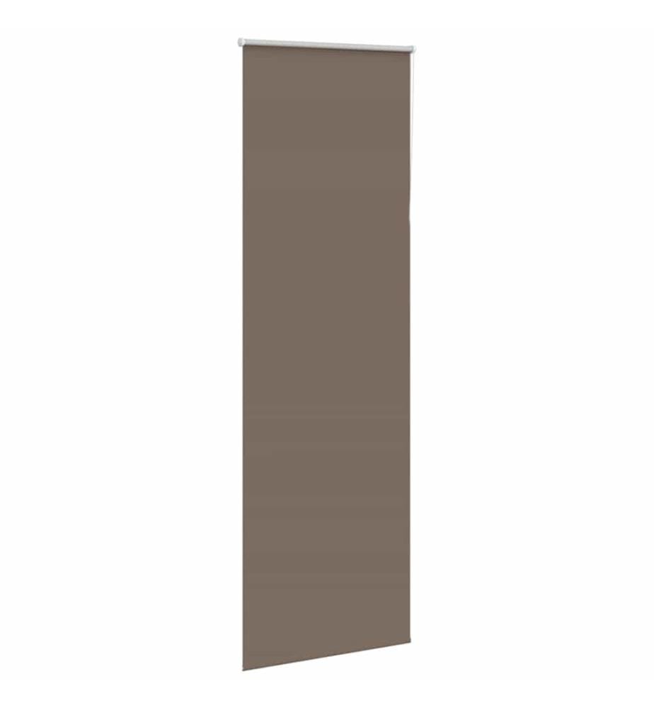 Verdunkelungsrollo Kaffeebraun 80x210cm Stoffbreite 75,7 cm