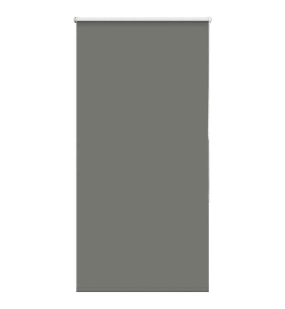 Verdunkelungsrollo Grau 85x150 cm Stoffbreite 80,7 cm Polyester