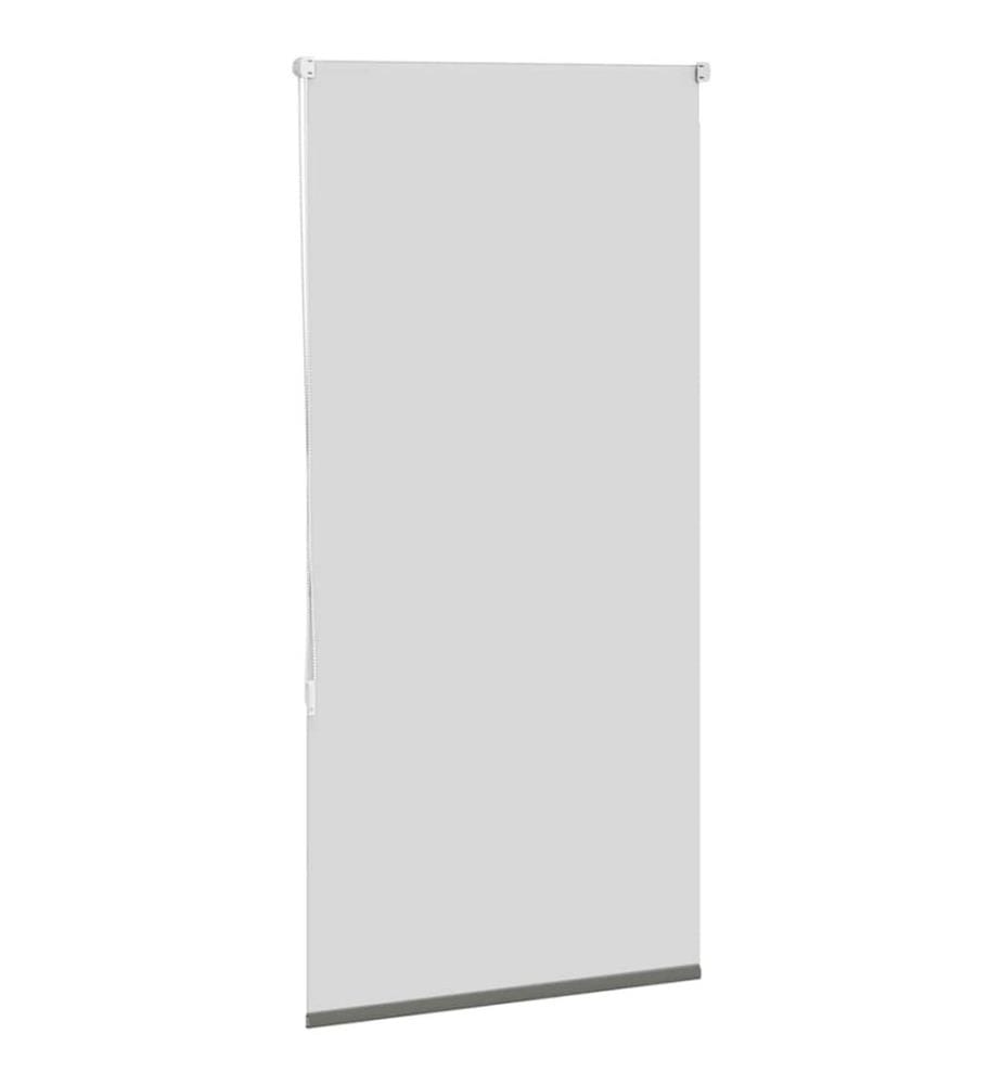 Verdunkelungsrollo Grau 85x150 cm Stoffbreite 80,7 cm Polyester