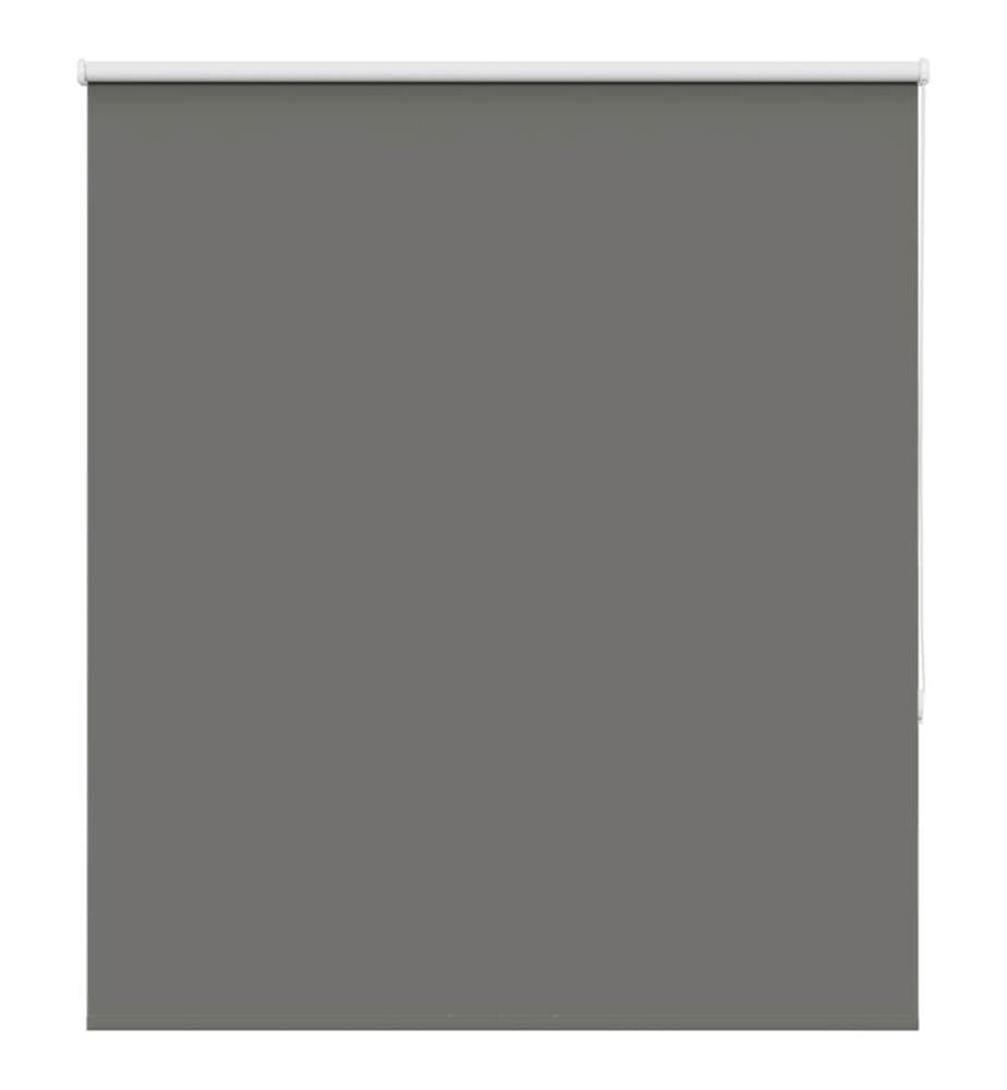 Verdunkelungsrollo Grau 130x150cm Stoffbreite 126,6cm Polyester