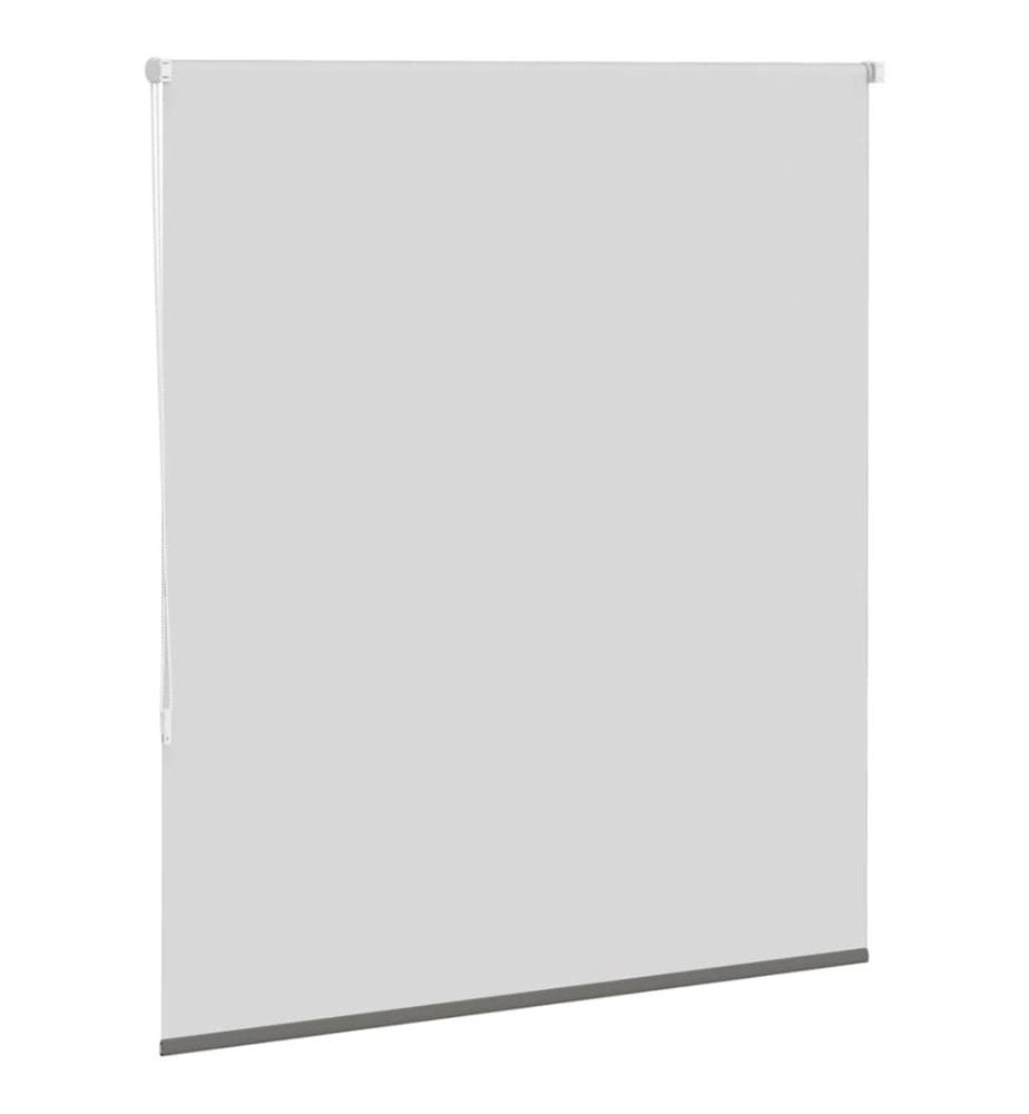 Verdunkelungsrollo Grau 130x150cm Stoffbreite 126,6cm Polyester