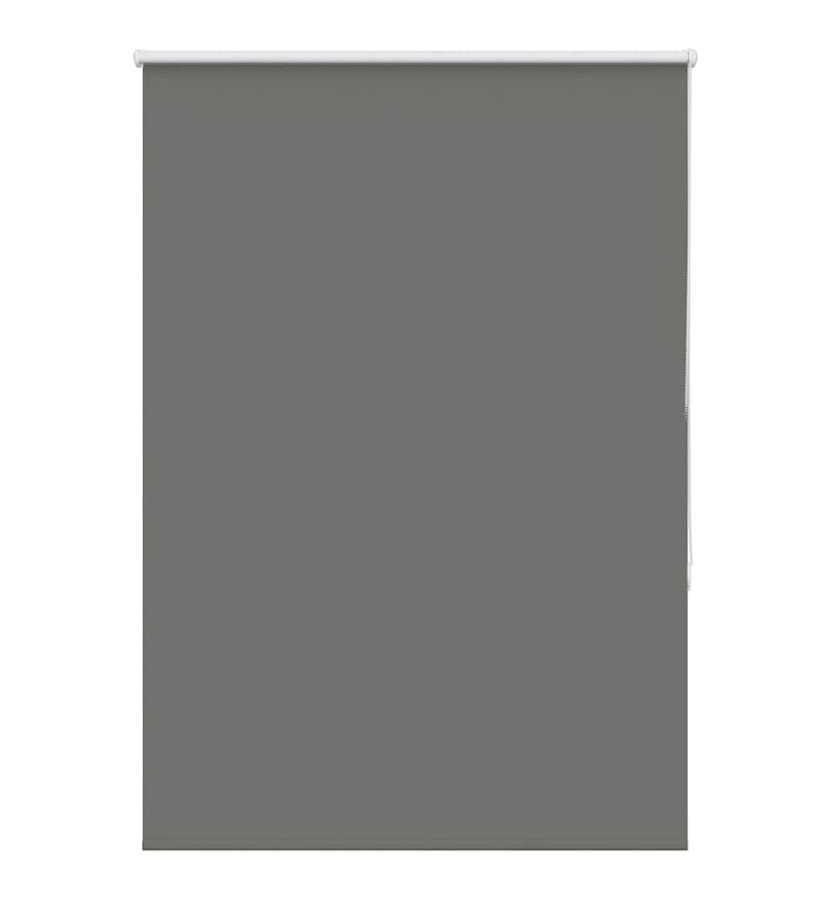 Verdunkelungsrollo Grau 110x175cm Stoffbreite 105,7cm Polyester