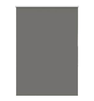 Verdunkelungsrollo Grau 110x175cm Stoffbreite 105,7cm Polyester