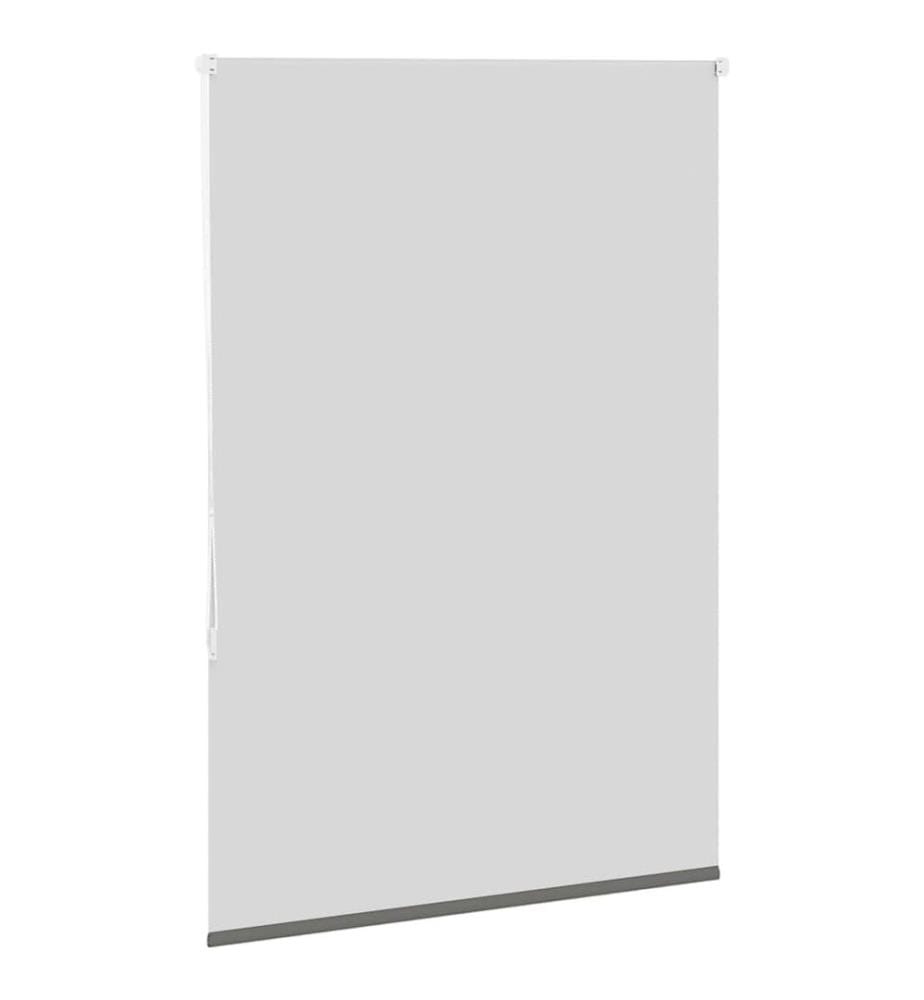 Verdunkelungsrollo Grau 110x175cm Stoffbreite 105,7cm Polyester