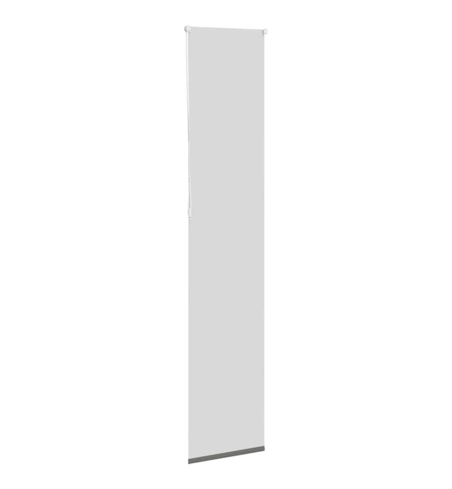 Verdunkelungsrollo Grau 45x210 cm Stoffbreite 40,7 cm Polyester