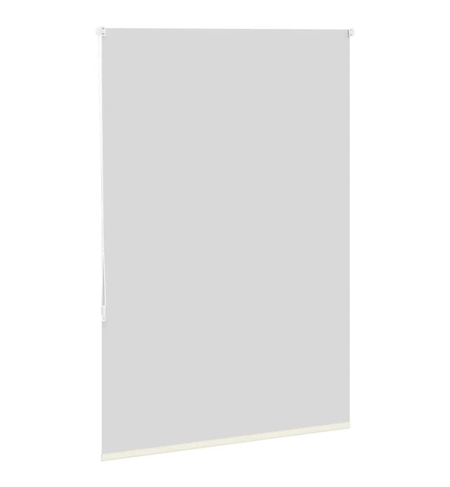Verdunkelungsrollo Cremeweiss 90x150cm Stoffbreite 85,7 cm