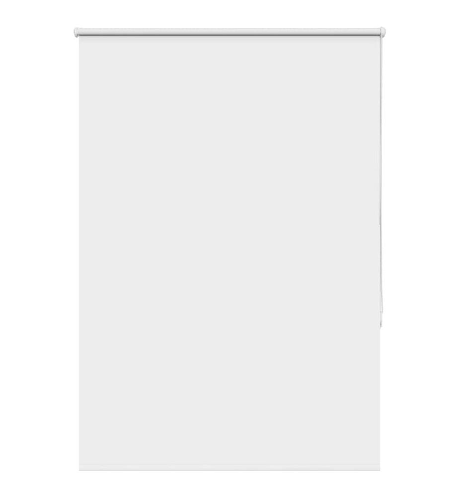 Verdunkelungsrollo Weiss 110x130cm Stoffbreite 105,7cm Polyester