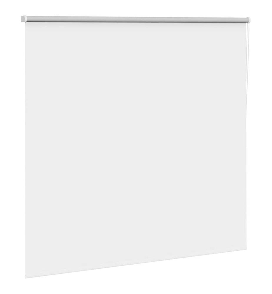 Verdunkelungsrollo Weiss 150x150cm Stoffbreite 146,6cm Polyester