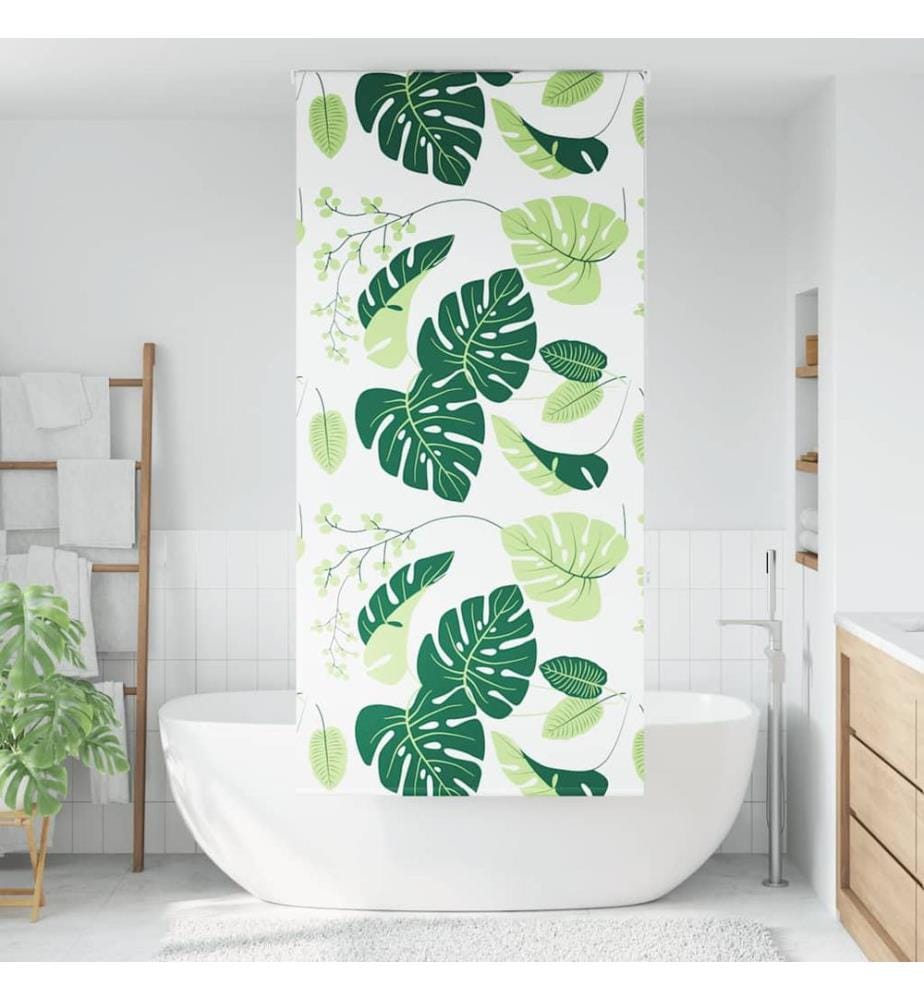 Duschrollo 110x240 cm Stoffbreite 106 cm