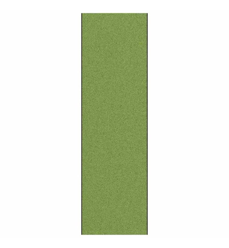 Tapis d'entrée Vert et Noir 120 x 400 cm 100% Polyamide