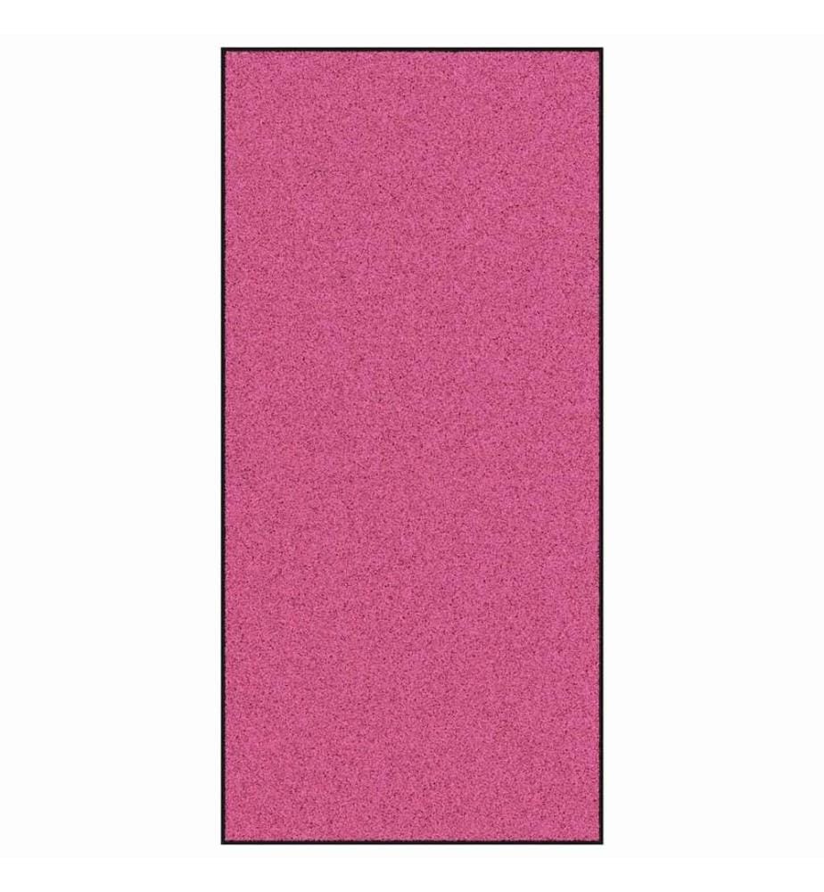 Tapis d'entrée Rose et Noir 120 x 250 cm 100% Polyamide