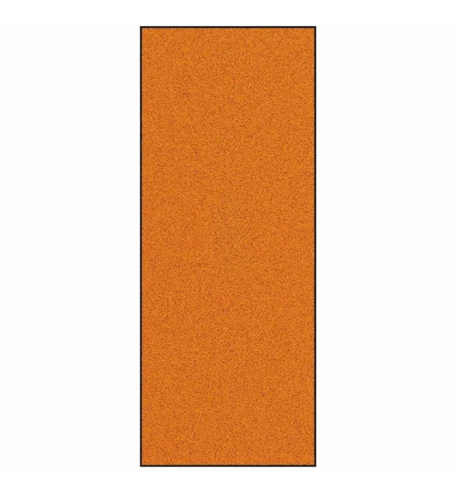 Tapis d'entrée Orange et Noir 120 x 300 cm 100% Polyamide