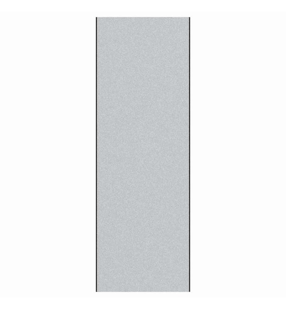 Tapis d'entrée Gris et Noir 120 x 350 cm 100% Polyamide