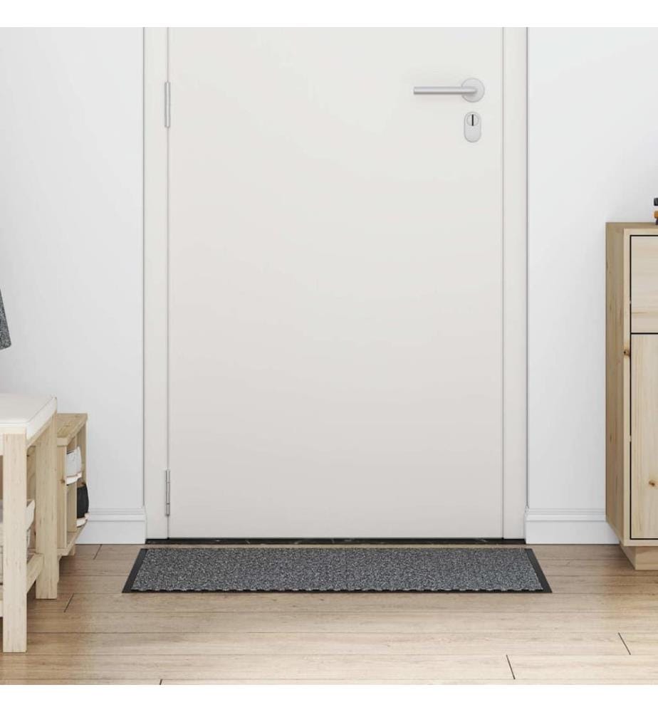 Fussmatte Anthrazit 60x90 cm