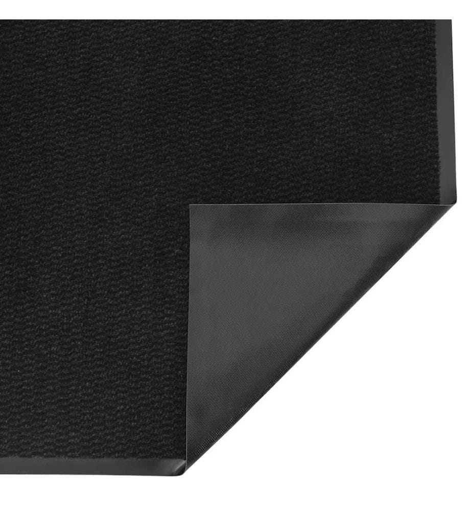 Paillasson noir 115x400 cm