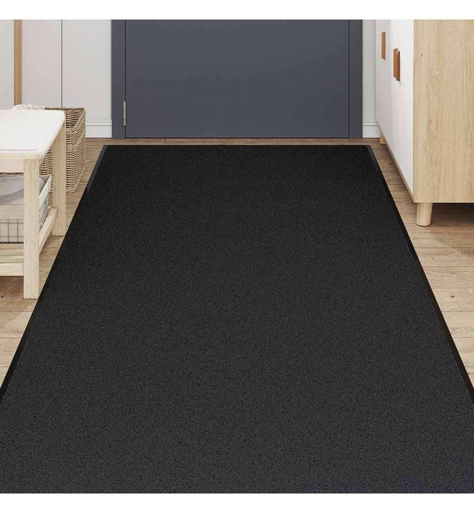 Fussmatte Schwarz 115x500 cm