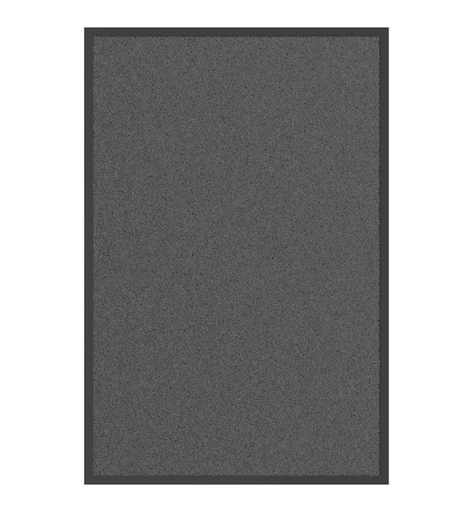 Fussmatte Anthrazit 60x90 cm