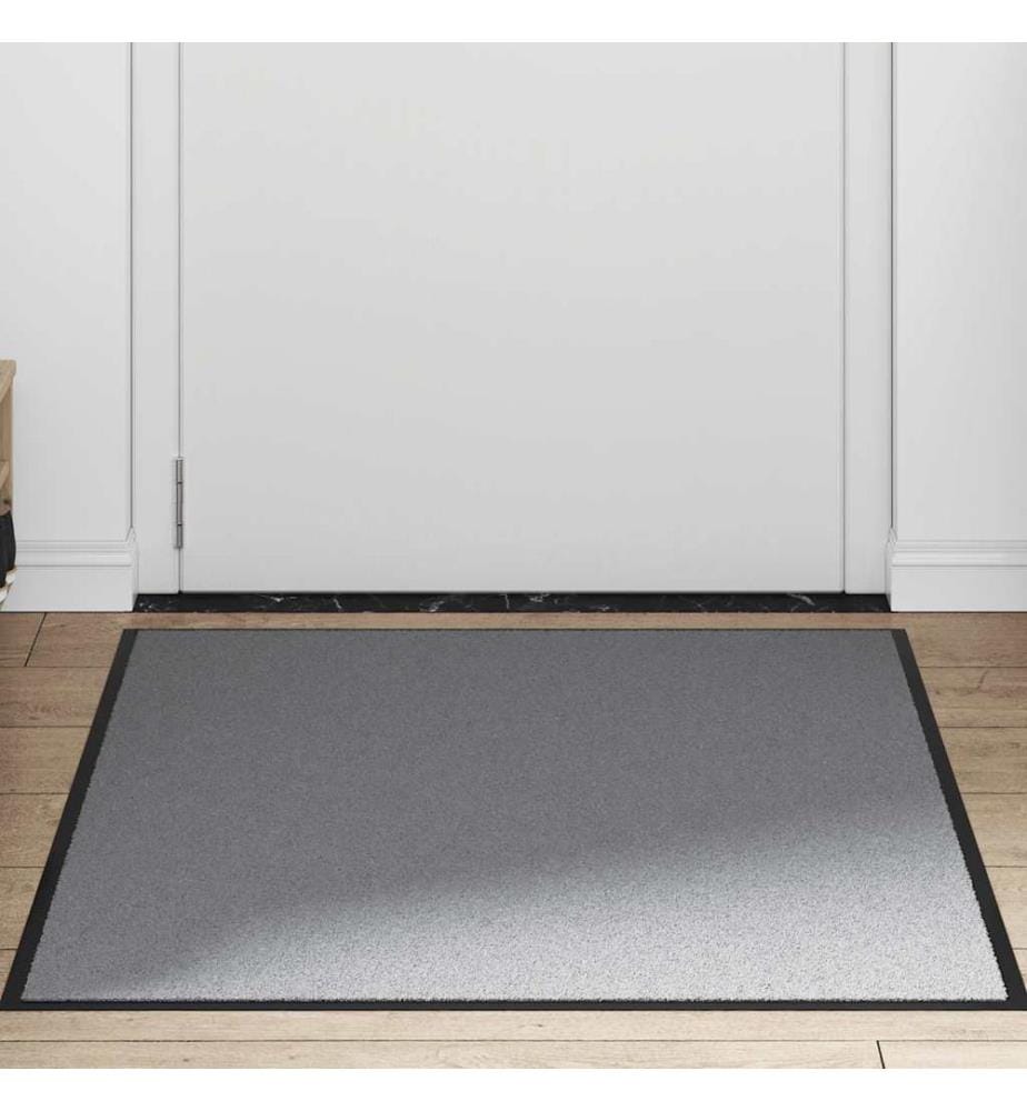 Fussmatte Grau 90x120 cm
