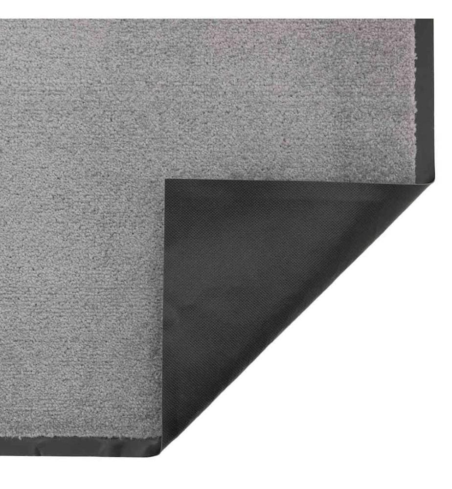 Fussmatte Grau 90x120 cm