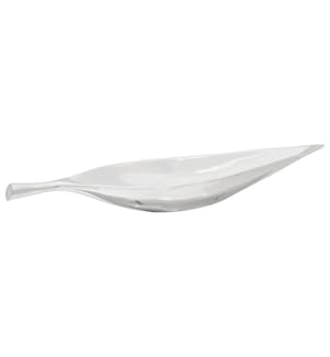 Corbeille de fruits Argenté 60 x 15 x 8 cm Aluminium