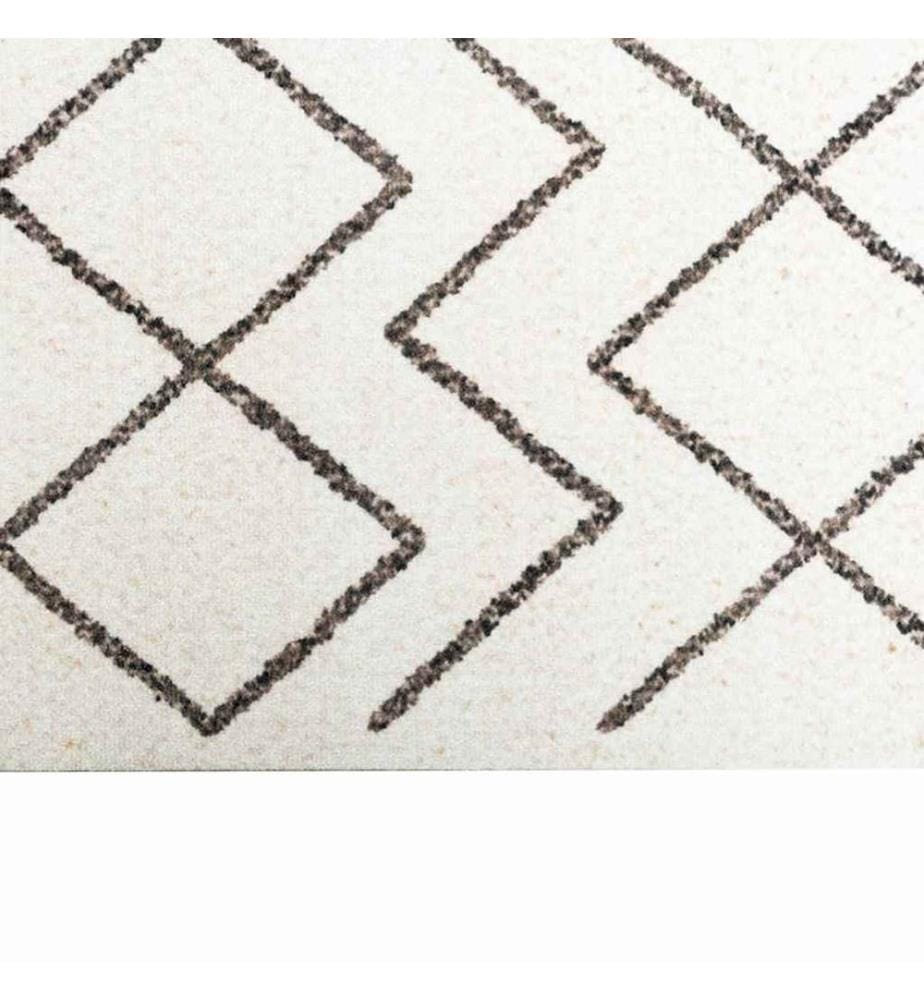 Tapis de Cuisine Blanc 300 x 60 cm Velours