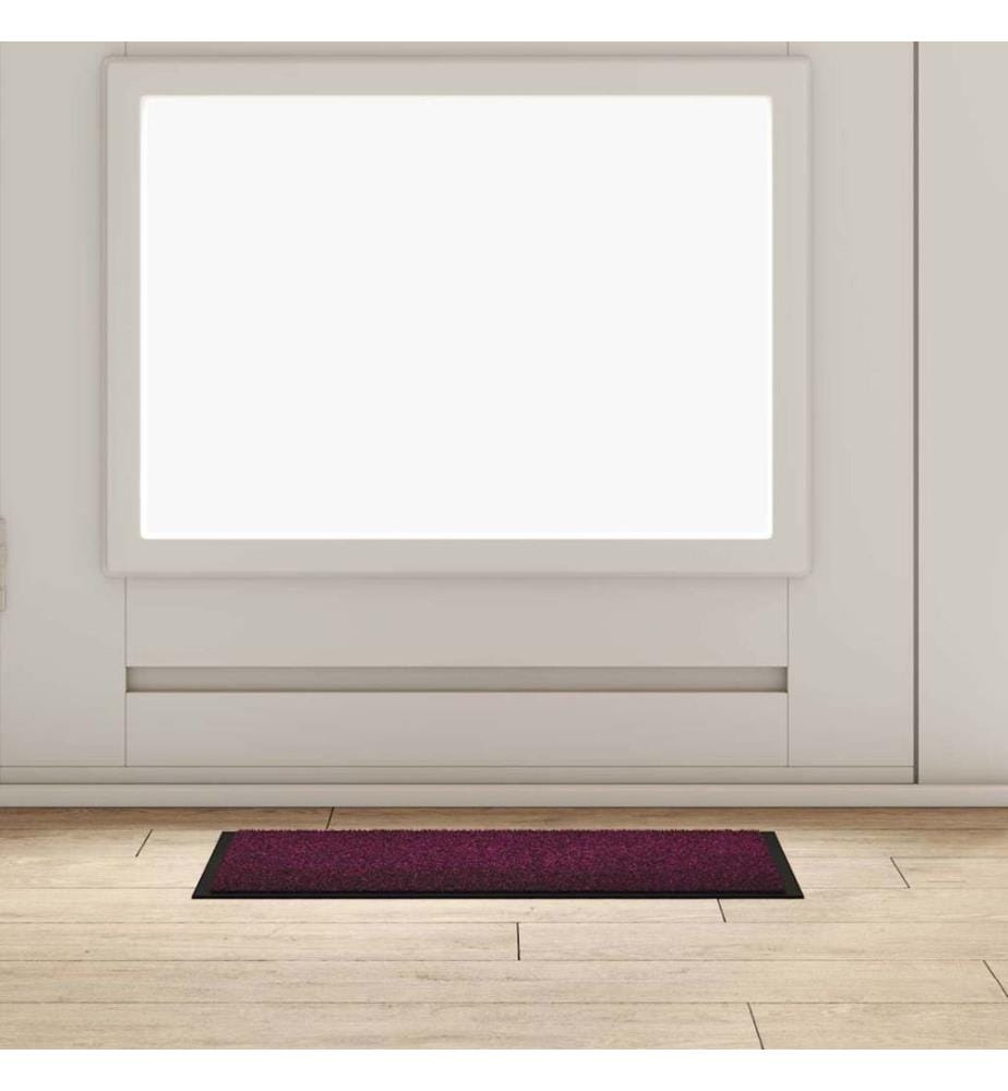Fussmatte Bordeaux 60 x 40 x 1,2 cm Teddystoff