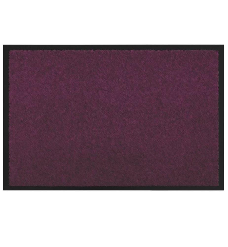 Fussmatte Bordeaux 60 x 40 x 1,2 cm Teddystoff