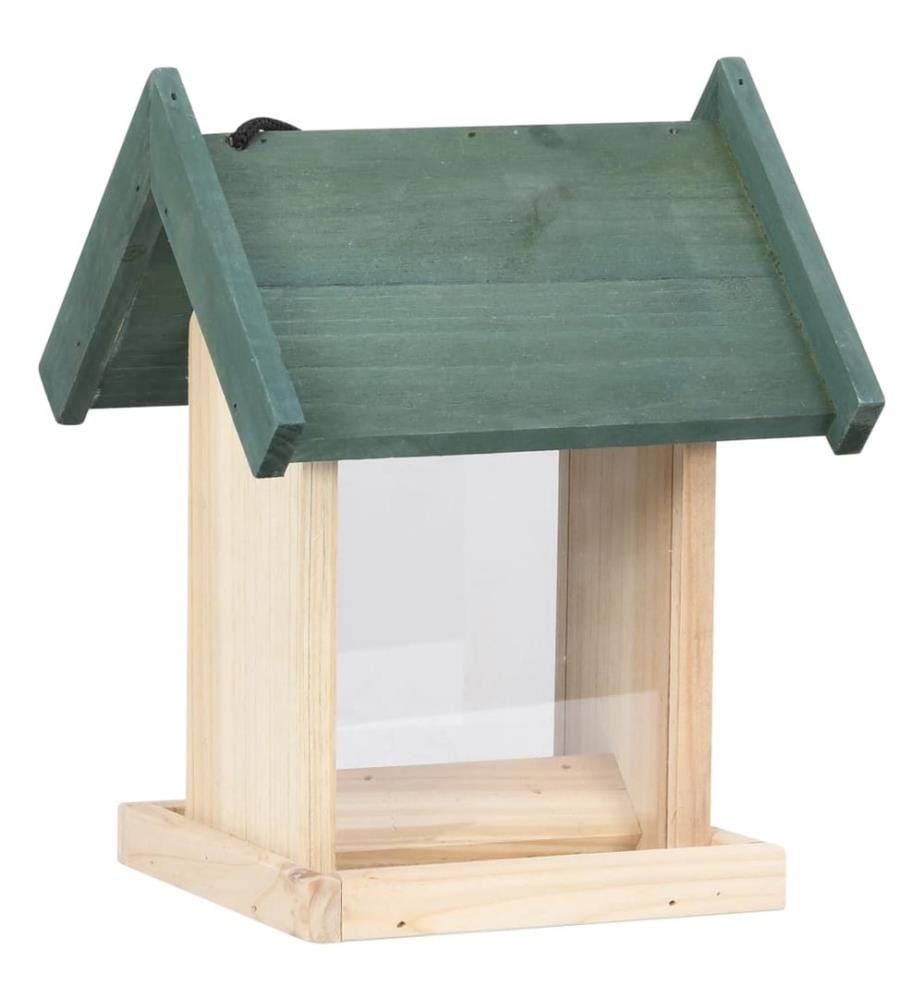 Vogelfutterhäuser 4 Stk. Tannenholz