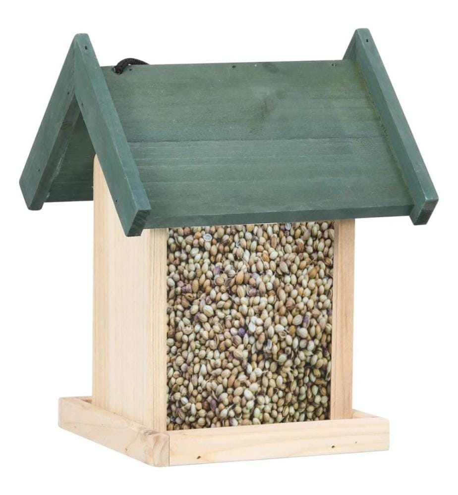 Vogelfutterhäuser 4 Stk. Tannenholz