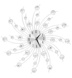 Wanduhr mit Quarzwerk Modernes Design 50 cm