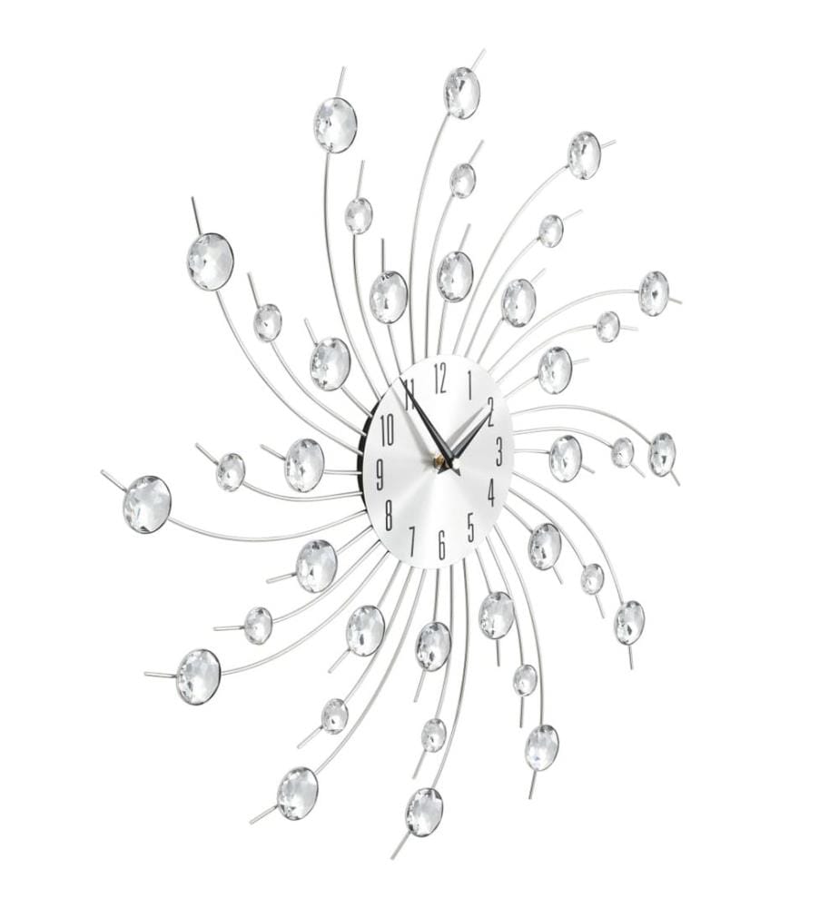 Wanduhr mit Quarzwerk Modernes Design 50 cm