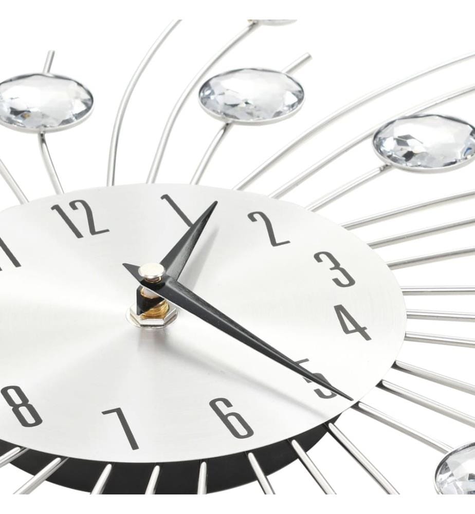 Wanduhr mit Quarzwerk Modernes Design 50 cm