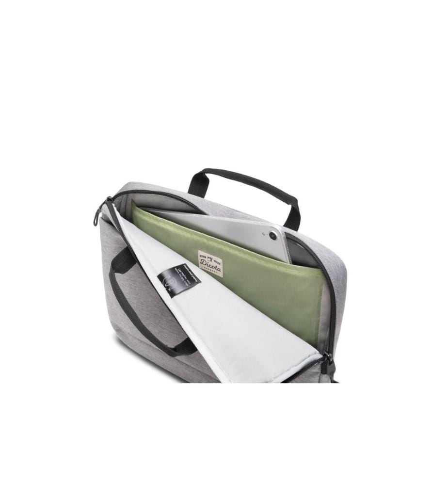 DICOTA - Notebooktasche Eco Slim Case MOTION 11.6 , Hellgrau
