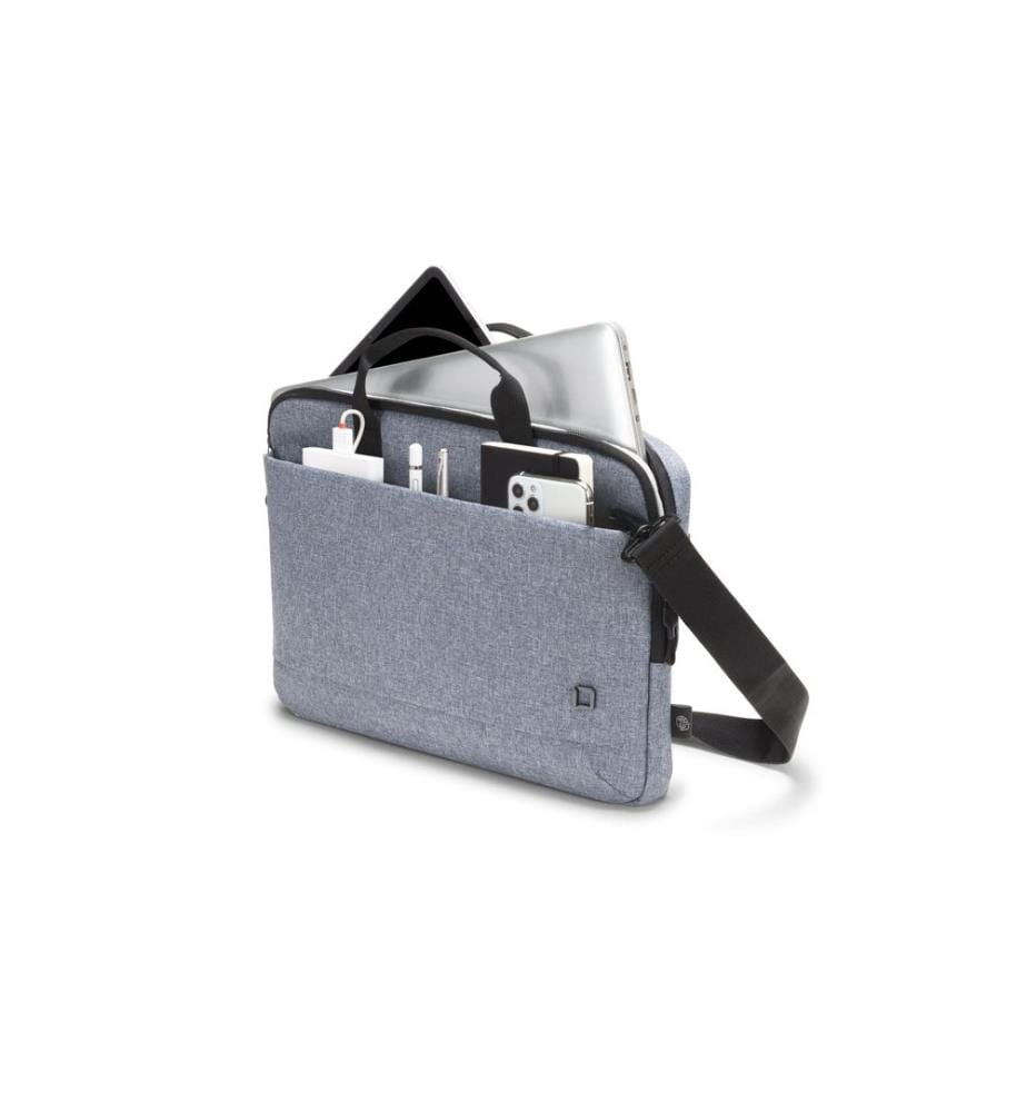 DICOTA - Notebooktasche Eco Slim Case MOTION 13.3 , Blue Denim