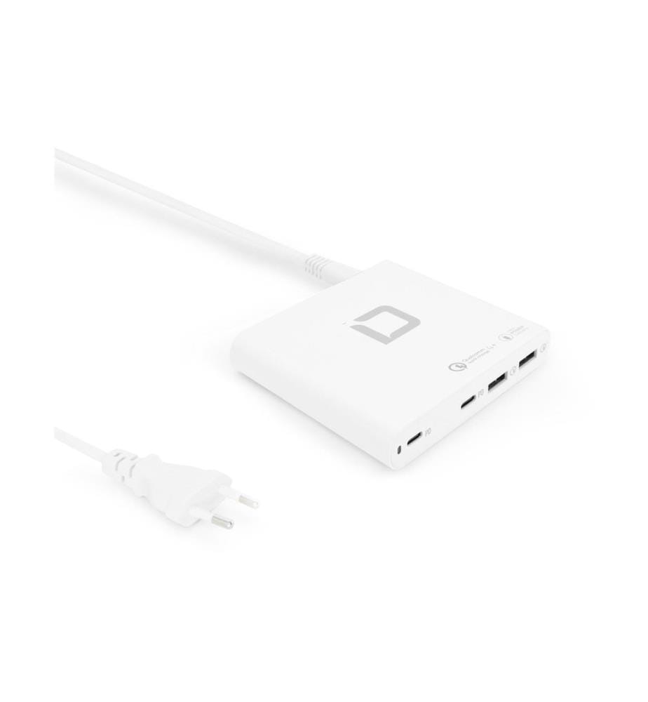 DICOTA - Netzteil 120 W USB-C Universal Pro EU + UK