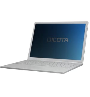 DICOTA - Privacy Filter 2-Way side-mounted Surface Laptop 3/4 13.5