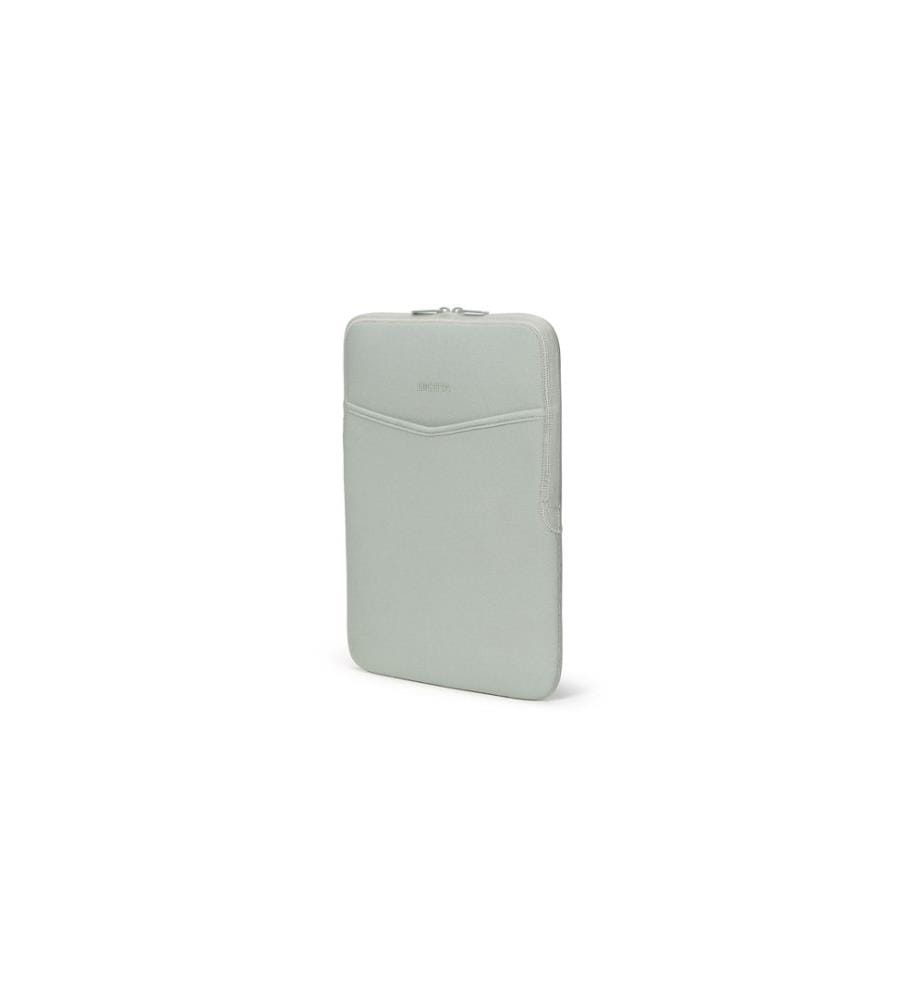 DICOTA - Notebook-Sleeve Eco Slim M 13.5  Silber