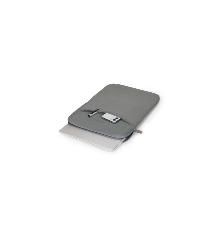DICOTA - Notebook-Sleeve Eco Slim L 15  Grau