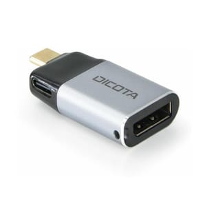 DICOTA - Adaptateur USB type C - DisplayPort/USB type C