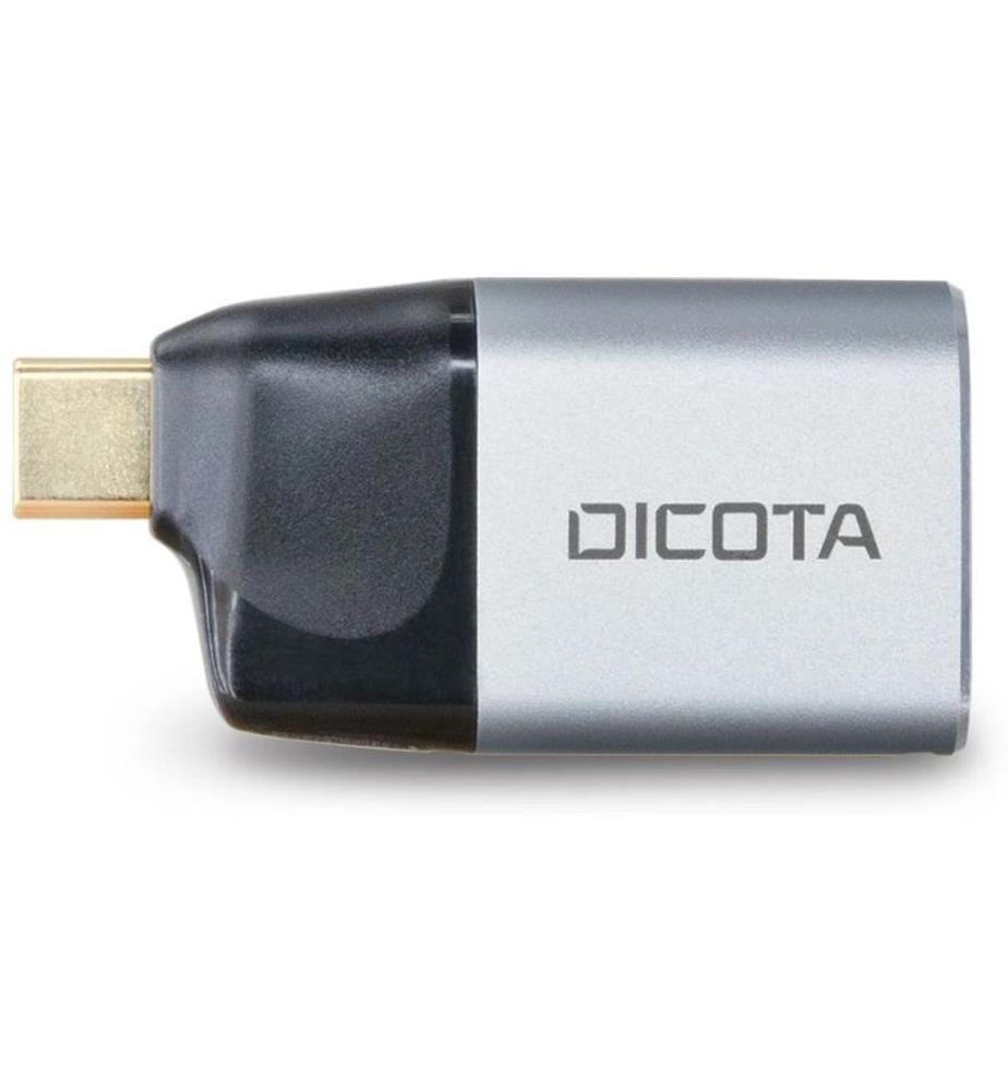 DICOTA - Adapter USB Type-C - DisplayPort/USB Type-C