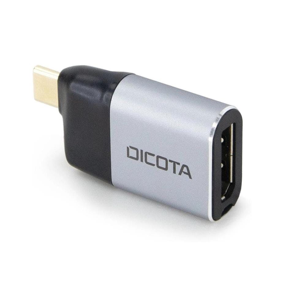 DICOTA - Adapter USB Type-C - DisplayPort/USB Type-C