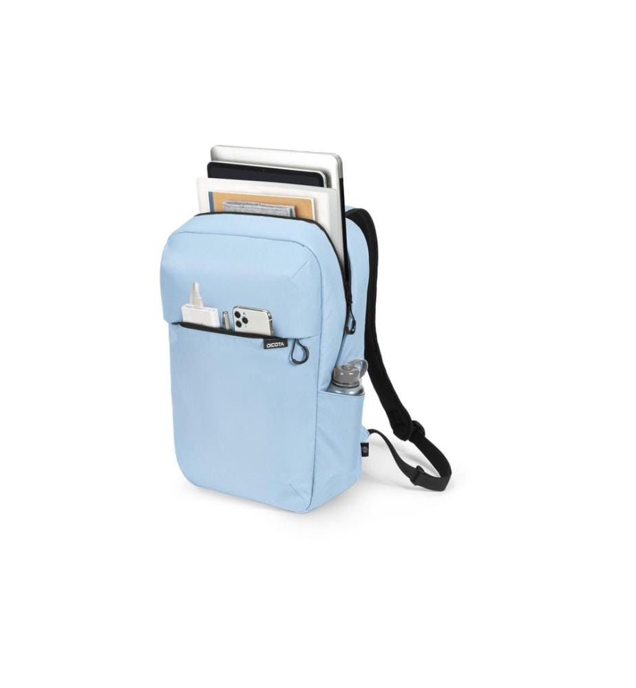 DICOTA - Notebook-Rucksack Commuter 13-16 Eisblau