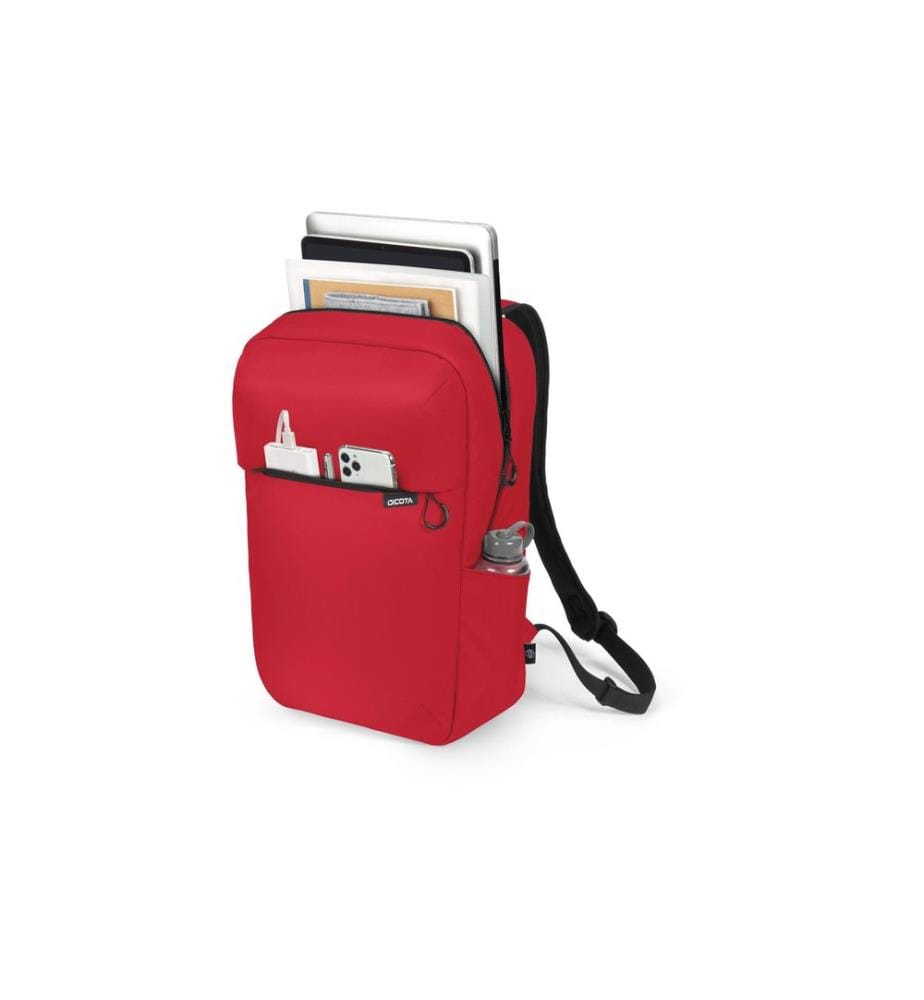 DICOTA - Notebook-Rucksack Commuter 13-16 Rot
