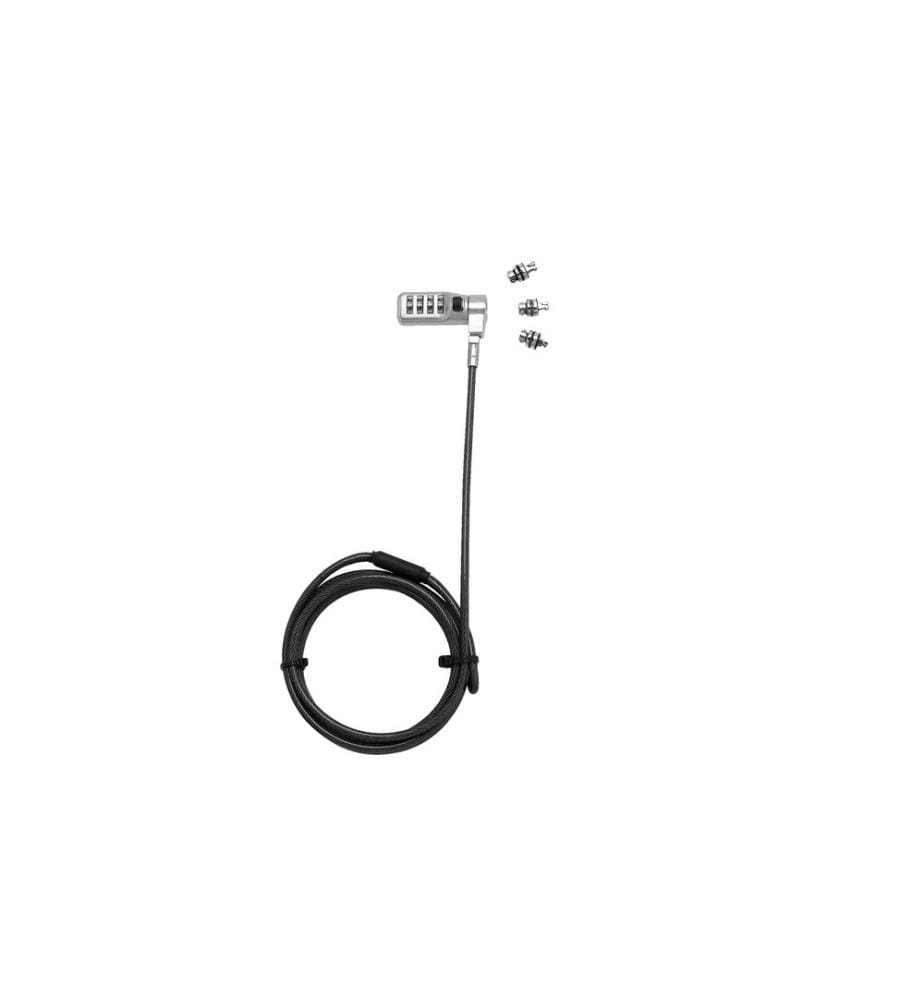 DICOTA - Sicherheitsschloss Universal 3 Heads Combination D31713